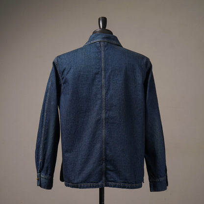 GLADDEN - DENIM COVERALL / BYGH6102VF