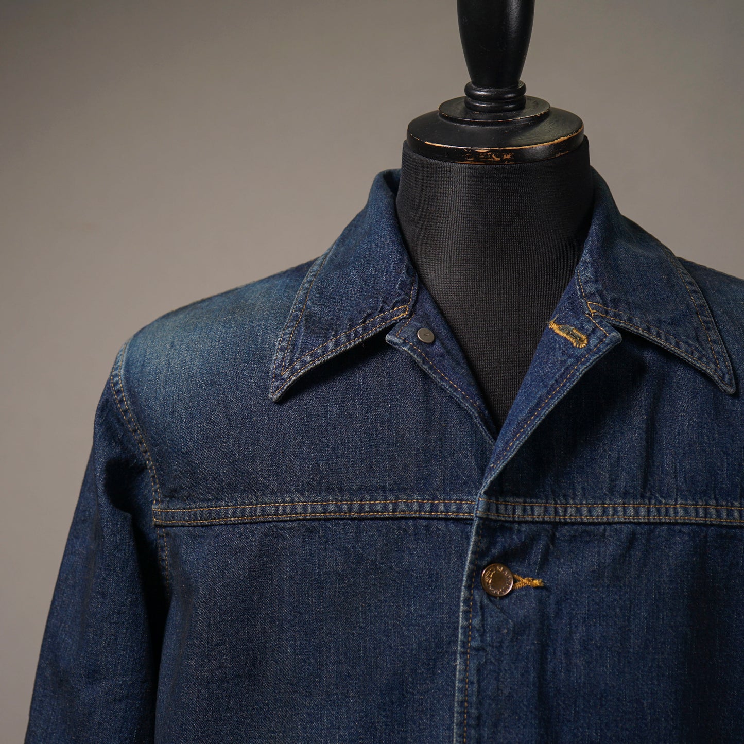 GLADDEN - DENIM COVERALL / BYGH6102VF