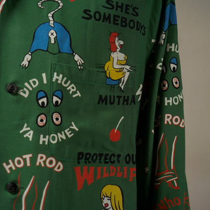 SEXY? - L/S SHIRTS / WRD5109