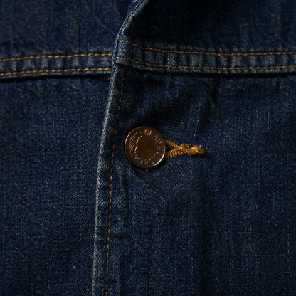 GLADDEN - DENIM COVERALL / BYGH6102VF