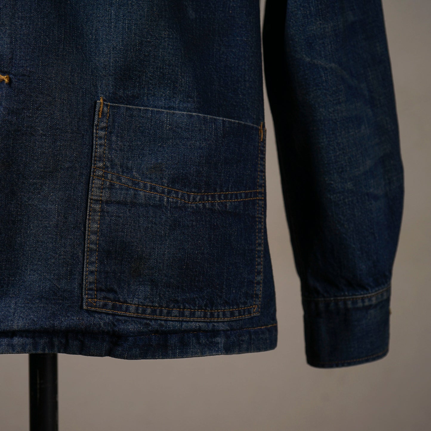 GLADDEN - DENIM COVERALL / BYGH6102VF