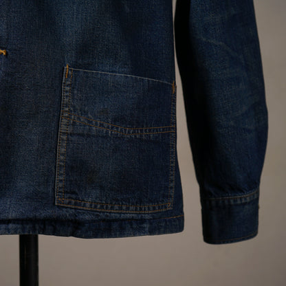 GLADDEN - DENIM COVERALL / BYGH6102VF