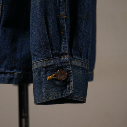 GLADDEN - DENIM COVERALL / BYGH6102VF