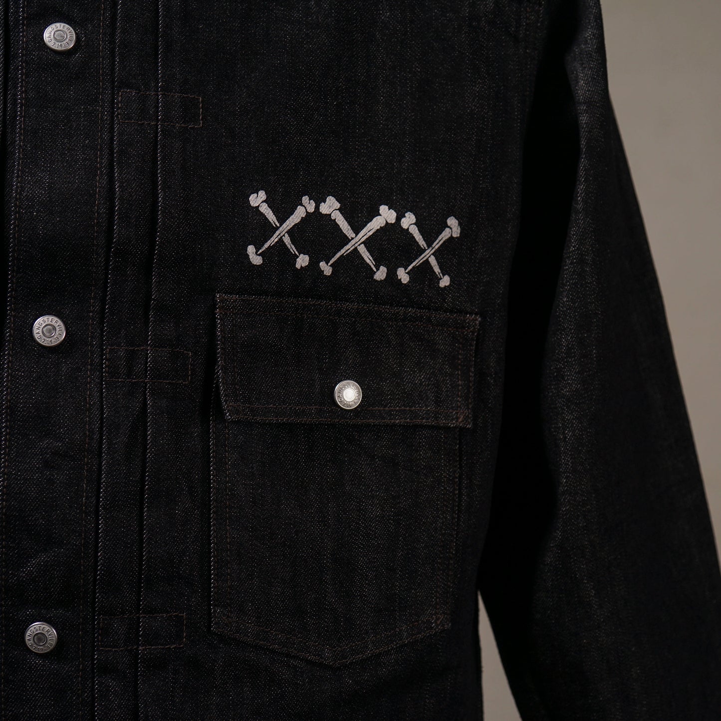 XXX - DENIM JACKET / GSV6104
