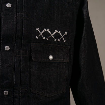 XXX - DENIM JACKET / GSV6104
