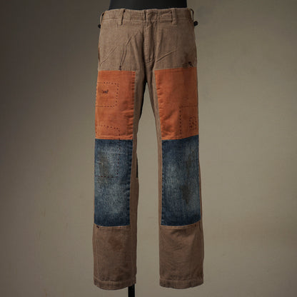 RED GENT - TROUSER / BYGH-24-AW-14 VF
