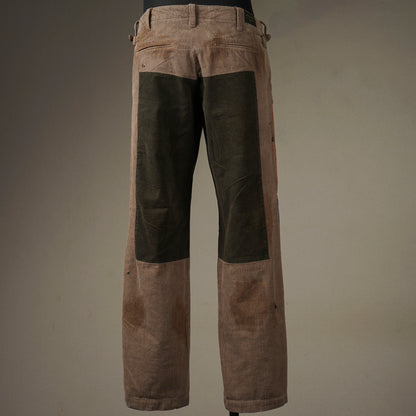 RED GENT - TROUSER / BYGH-24-AW-14 VF