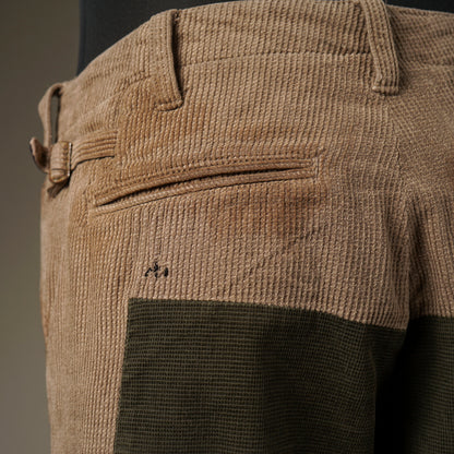 RED GENT - TROUSER / BYGH-24-AW-14 VF