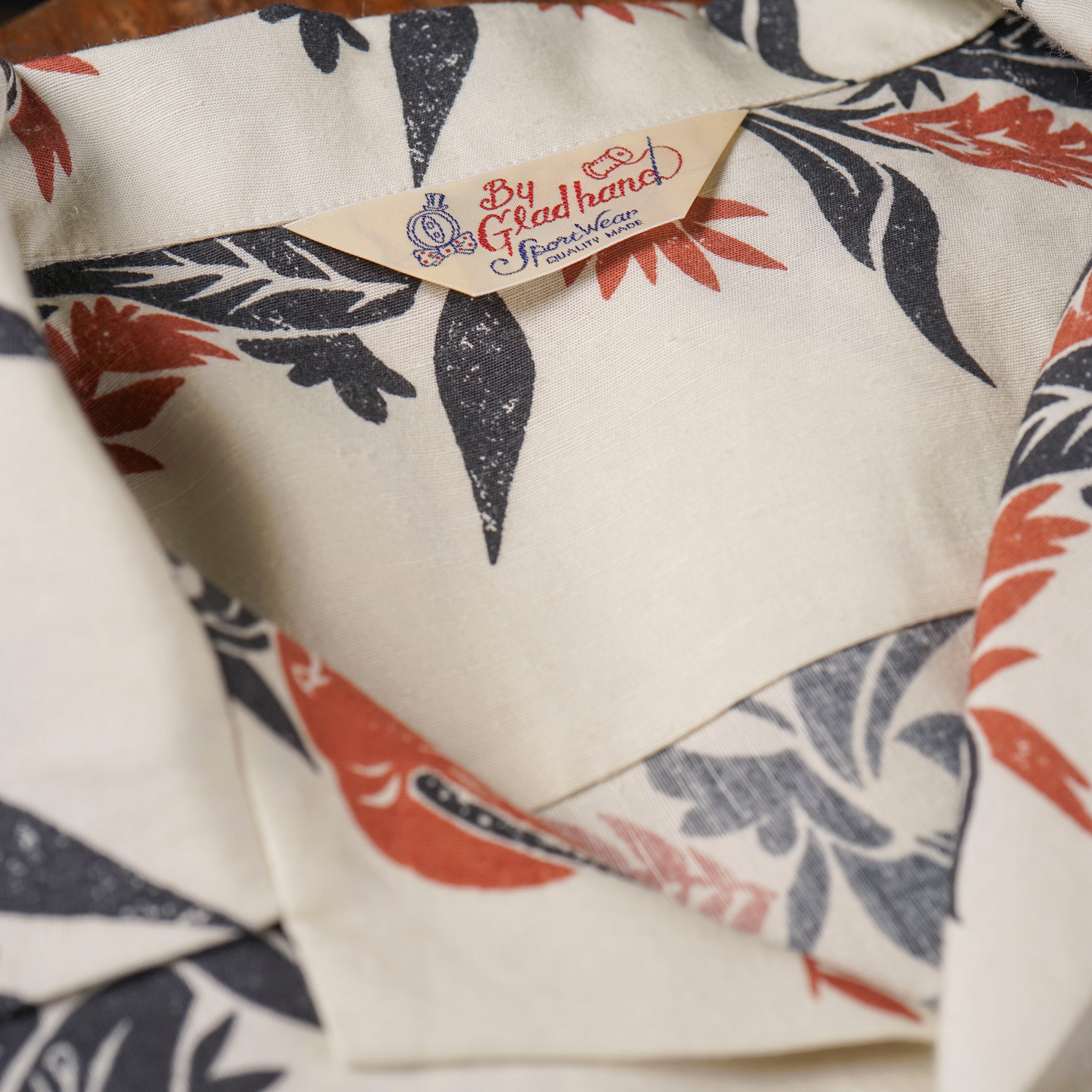 TROPICAL - L/S HAWAIIAN SHIRT / BYGH6109 GLADHAND / GLAD HAND