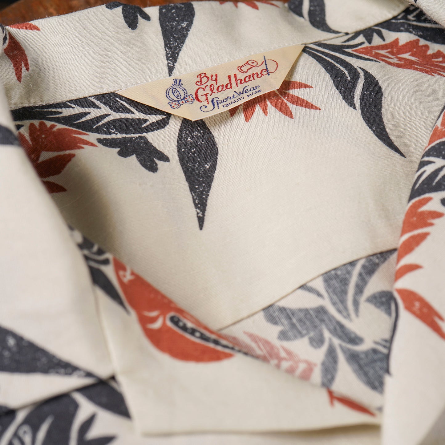 TROPICAL - L/S HAWAIIAN SHIRT / BYGH6109