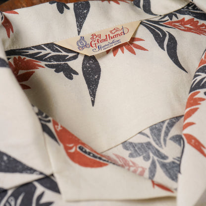TROPICAL - L/S HAWAIIAN SHIRT / BYGH6109