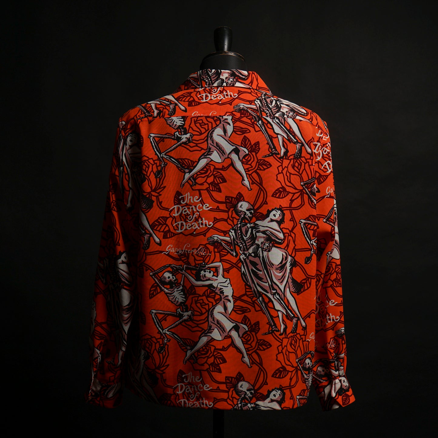 【DAY OF THE DEAD EXCLUSIVE】DANCE OF DEATH - L/S SHIRTS / GSV5104-DOTD