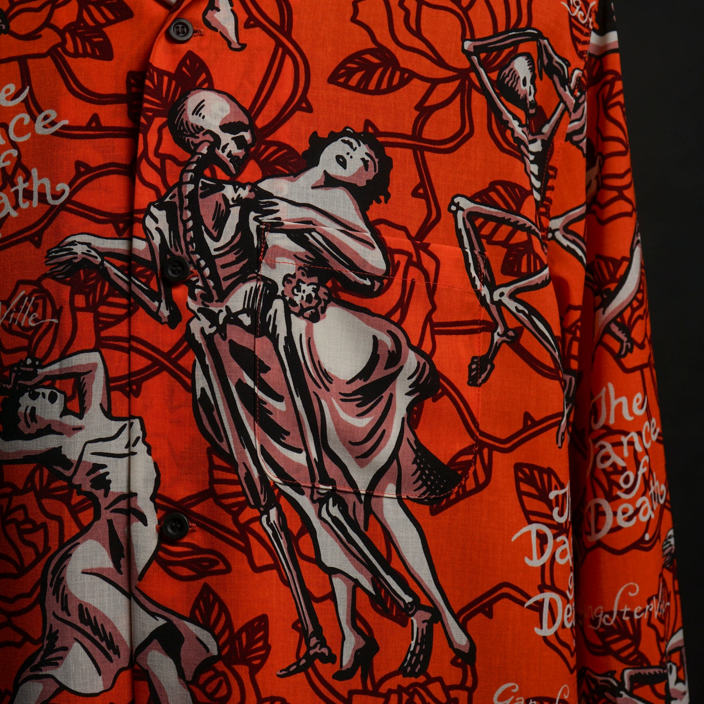 【DAY OF THE DEAD EXCLUSIVE】DANCE OF DEATH - L/S SHIRTS / GSV5104-DOTD