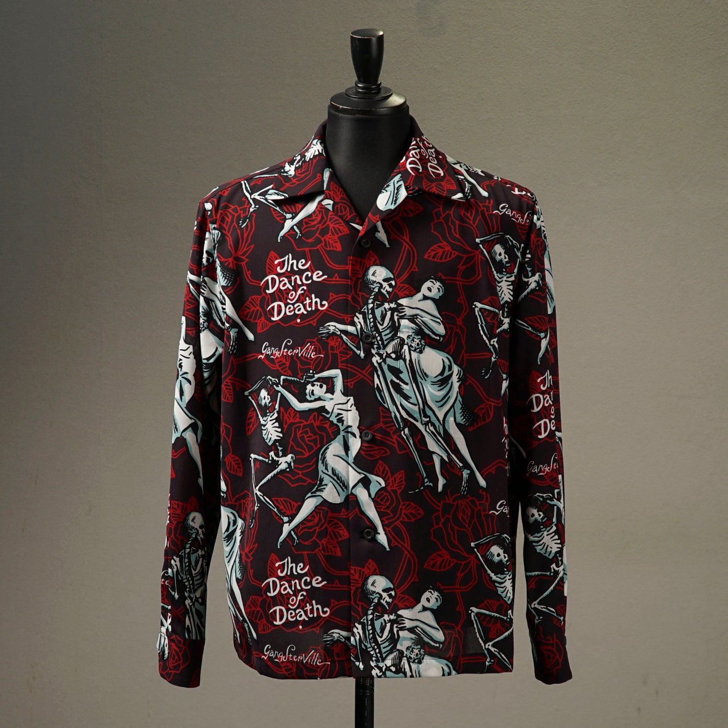 DANCE OF DEATH - L/S SHIRTS / GSV5104