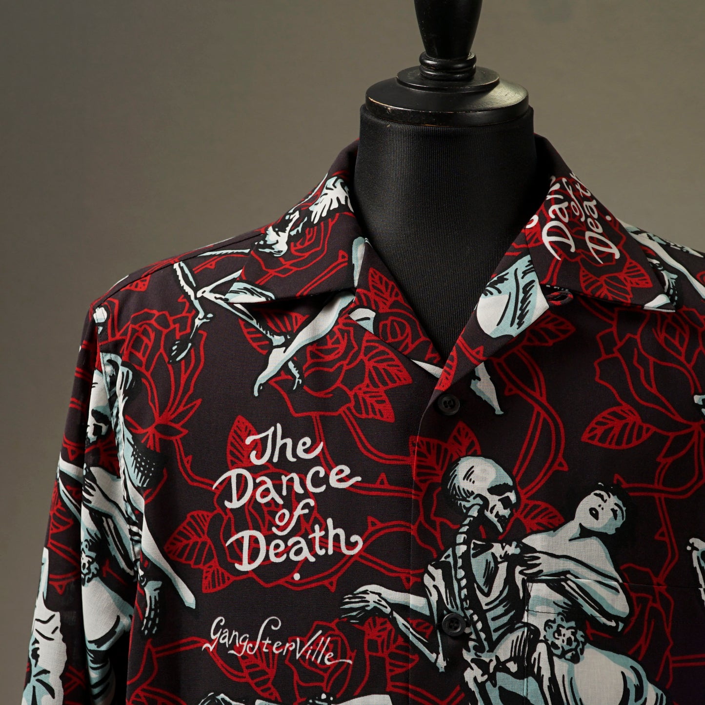 DANCE OF DEATH - L/S SHIRTS / GSV5104