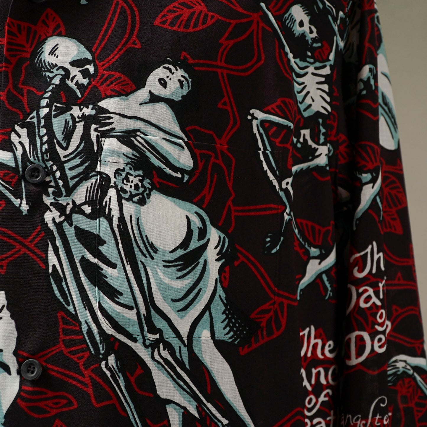 DANCE OF DEATH - L/S SHIRTS / GSV5104