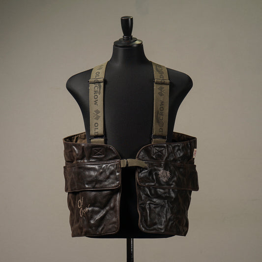 Spirit of 101 - LEATHER TOOL VEST / OC6102