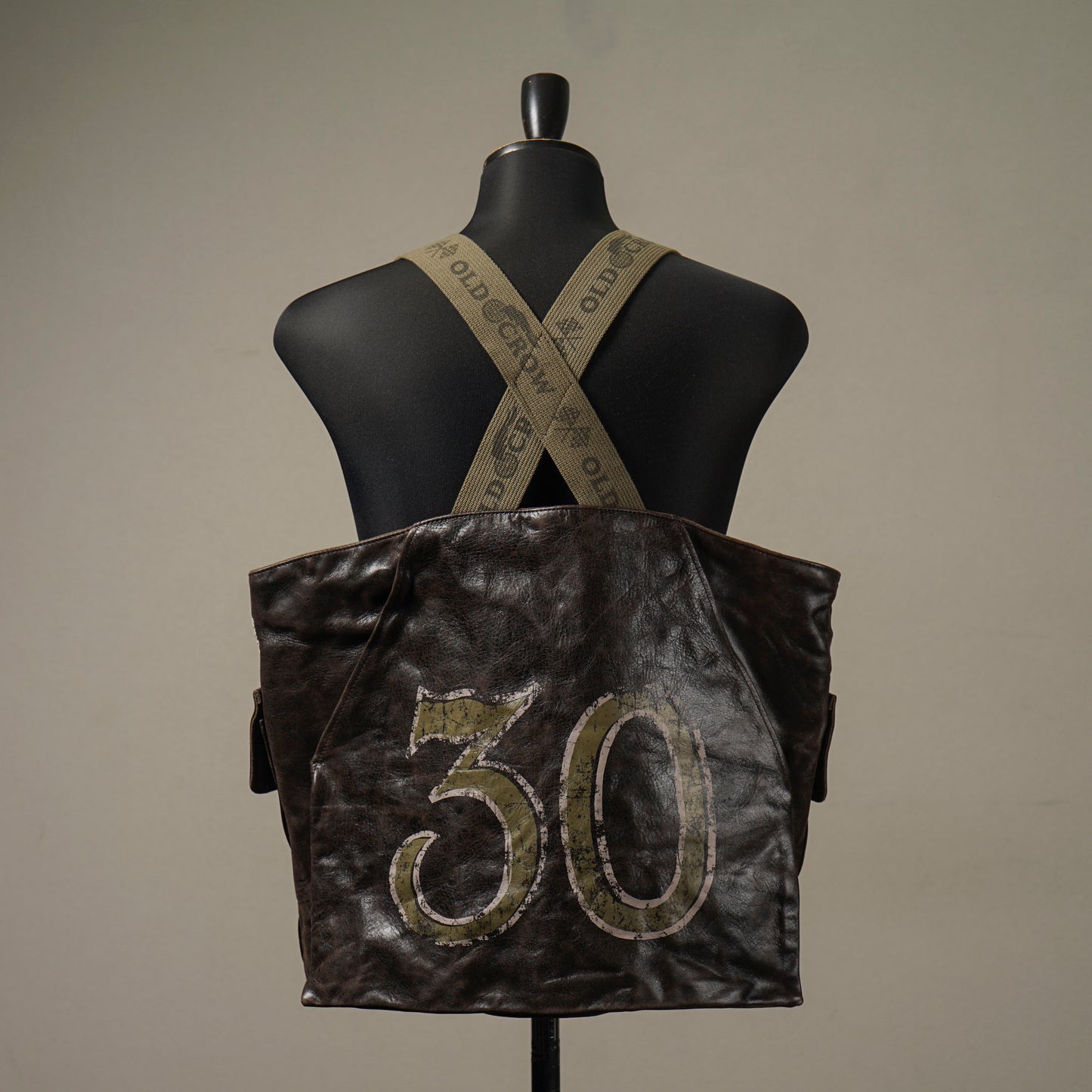 Spirit of 101 - LEATHER TOOL VEST / OC6102