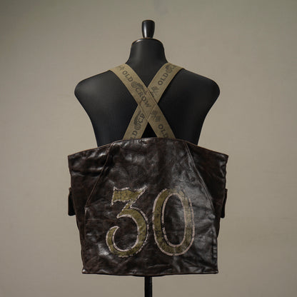 Spirit of 101 - LEATHER TOOL VEST / OC6102