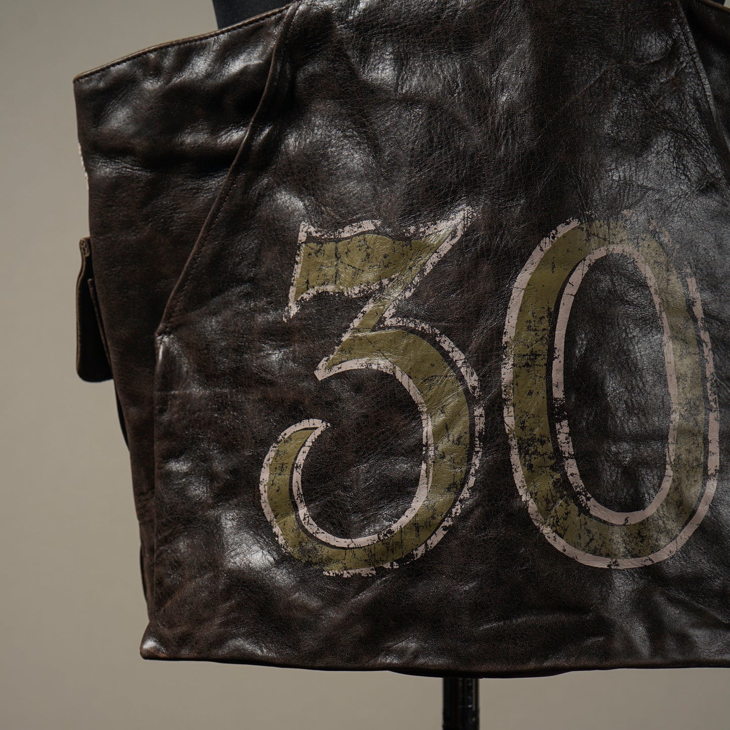 Spirit of 101 - LEATHER TOOL VEST / OC6102