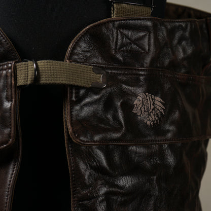 Spirit of 101 - LEATHER TOOL VEST / OC6102