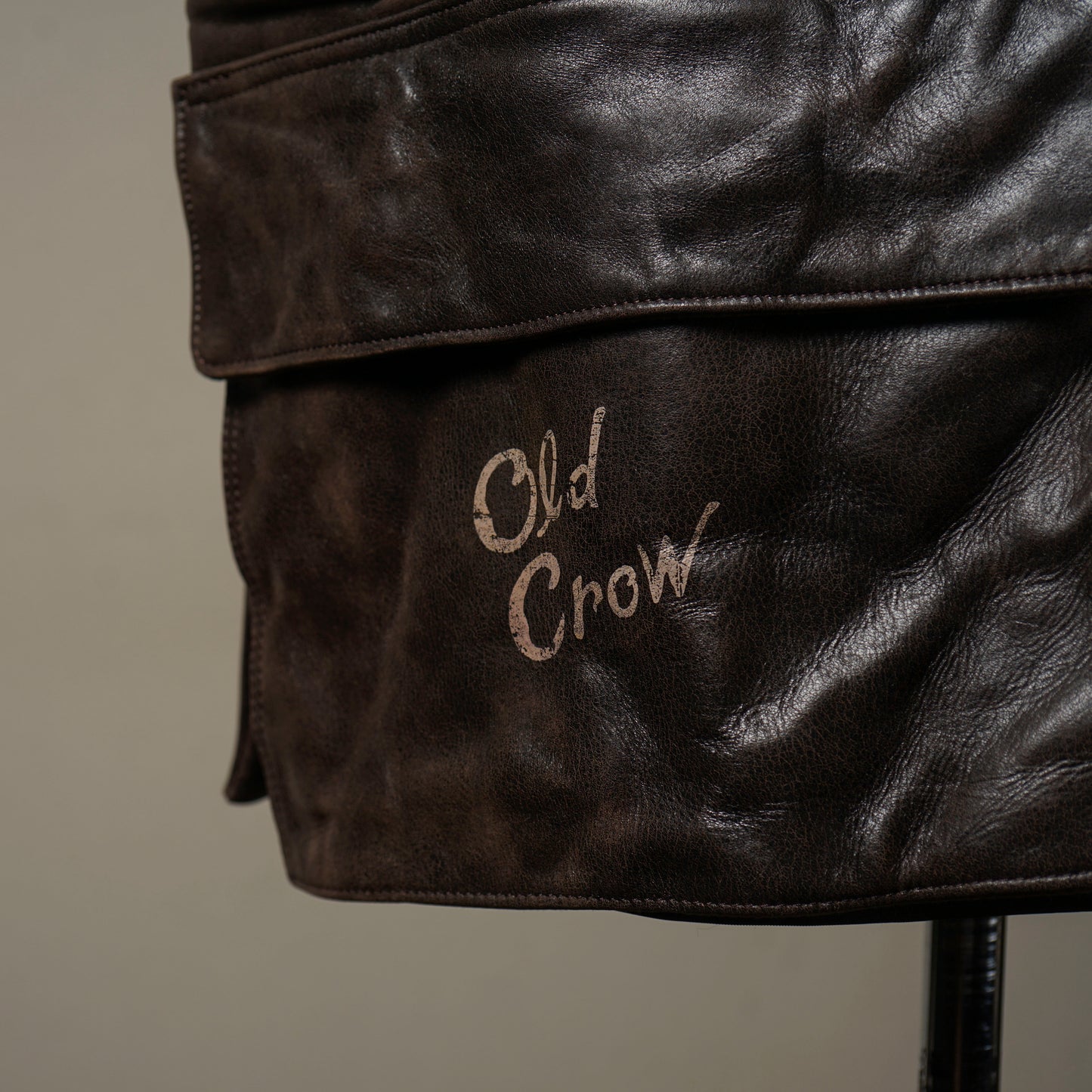 Spirit of 101 - LEATHER TOOL VEST / OC6102