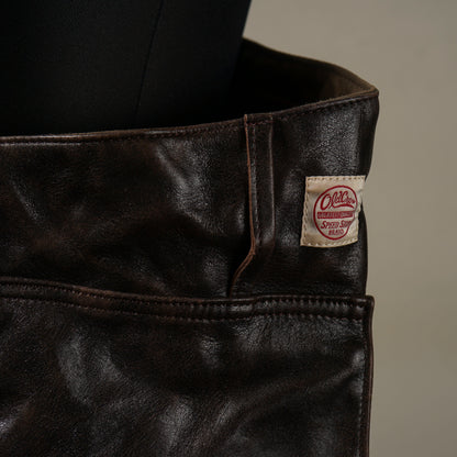 Spirit of 101 - LEATHER TOOL VEST / OC6102