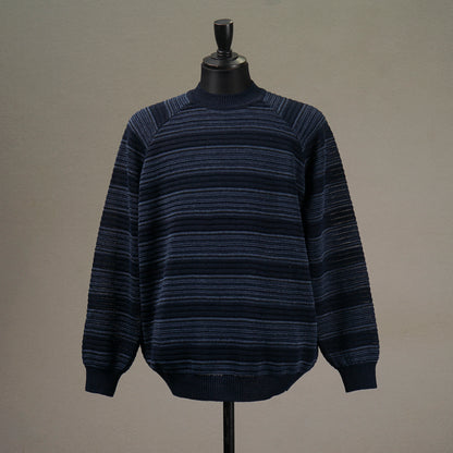 VOYAGE - L/S RAGLAN SWEATER / BYGH5116