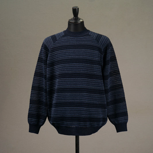 VOYAGE - L/S RAGLAN SWEATER / BYGH5116