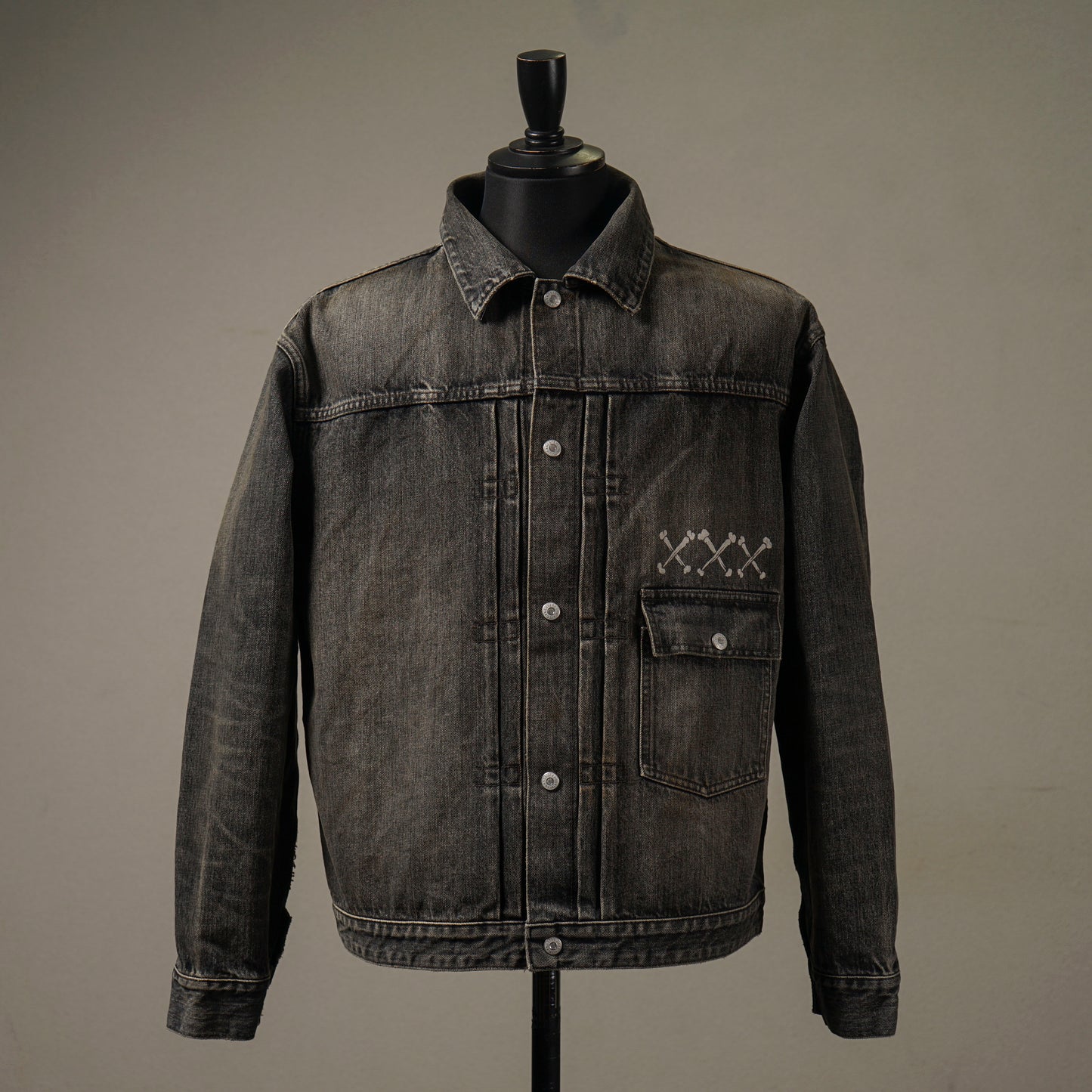 XXX - DENIM JACKET / GSV6104VFPT