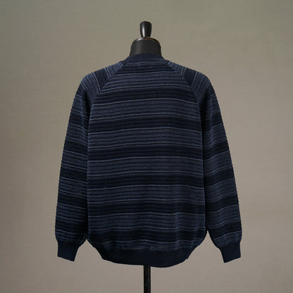 VOYAGE - L/S RAGLAN SWEATER / BYGH5116