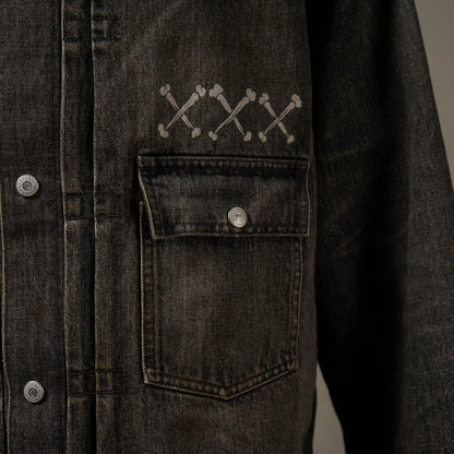 XXX - DENIM JACKET / GSV6104VFPT