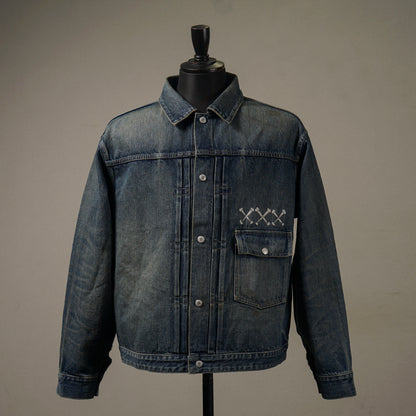 XXX - DENIM JACKET / GSV6104VFPT