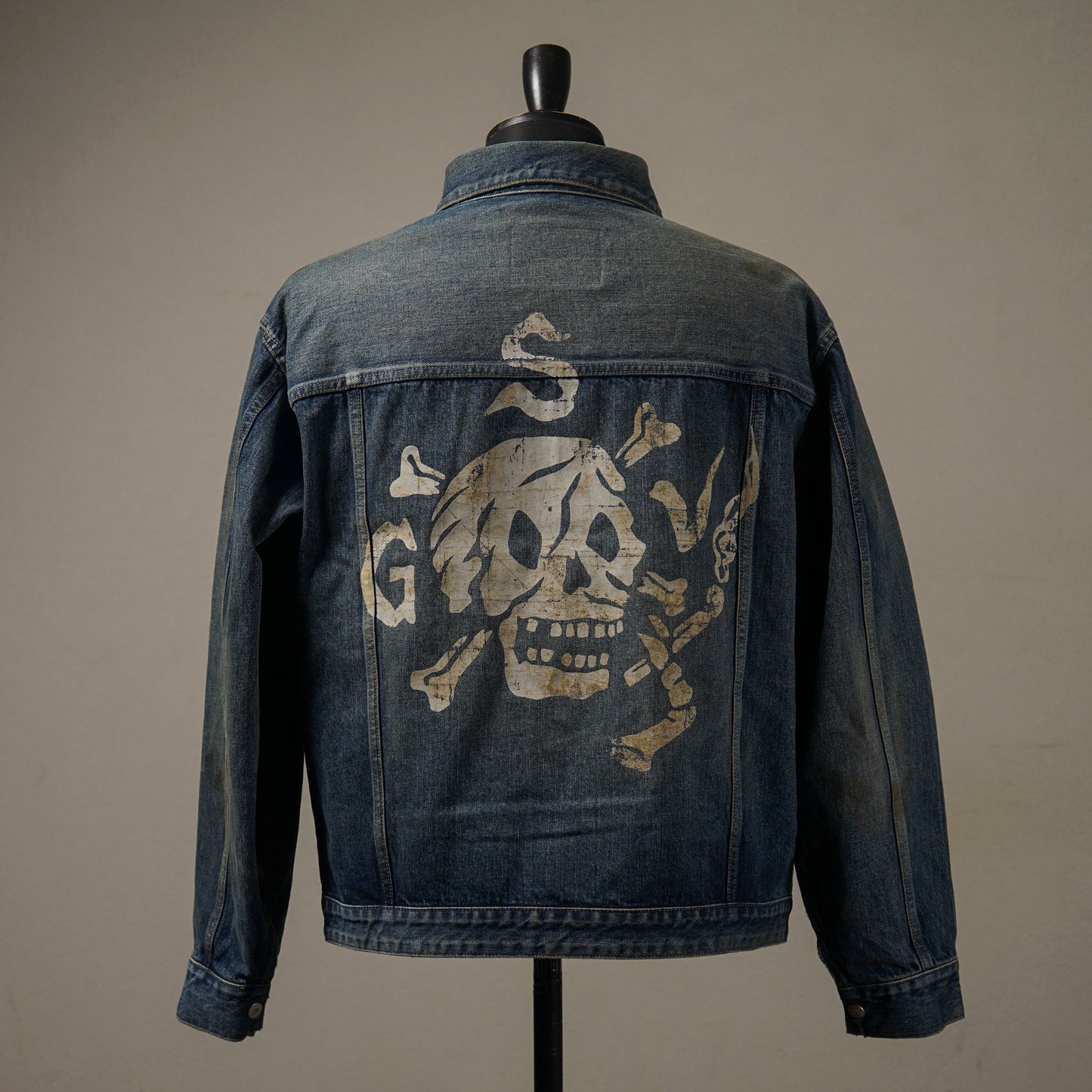 XXX - DENIM JACKET / GSV6104VFPT