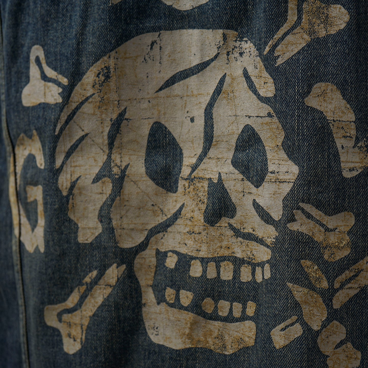 XXX - DENIM JACKET / GSV6104VFPT