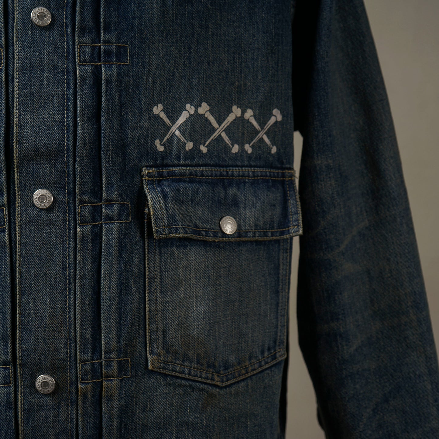 XXX - DENIM JACKET / GSV6104VFPT