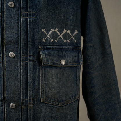 XXX - DENIM JACKET / GSV6104VFPT