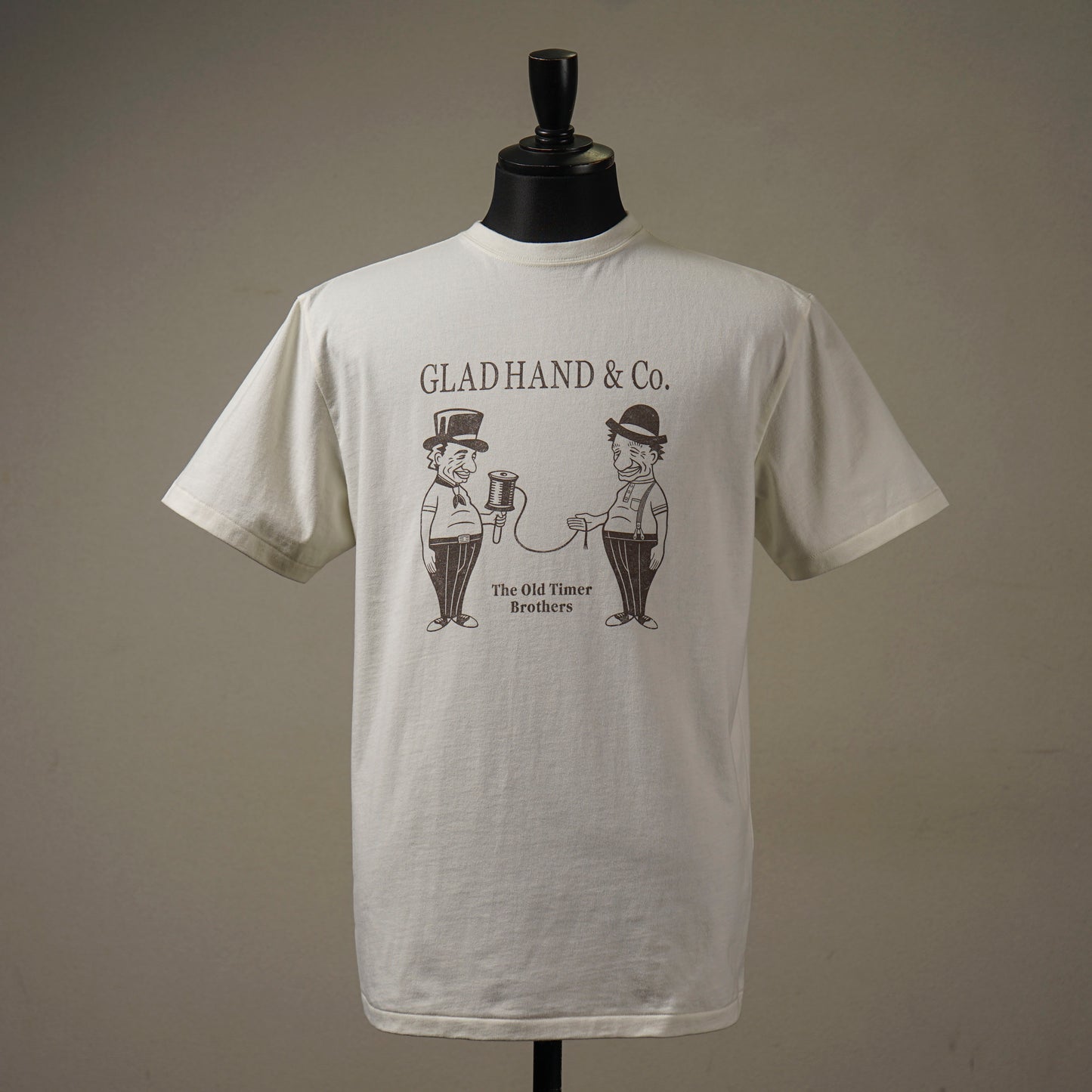 【COMING SOON】The Old Timer Brothers S/S T-SHIRTS / GH6201