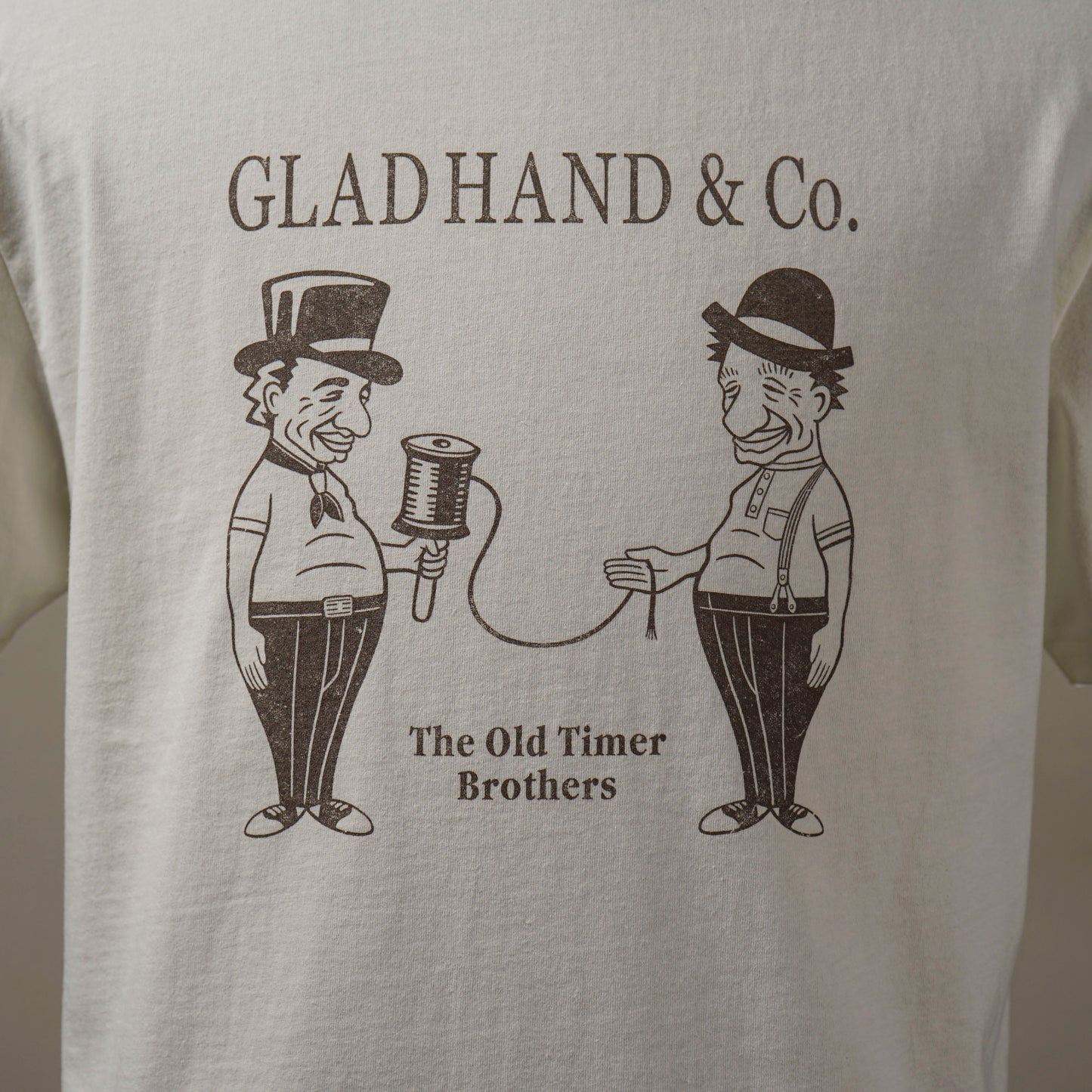 【COMING SOON】The Old Timer Brothers S/S T-SHIRTS / GH6201