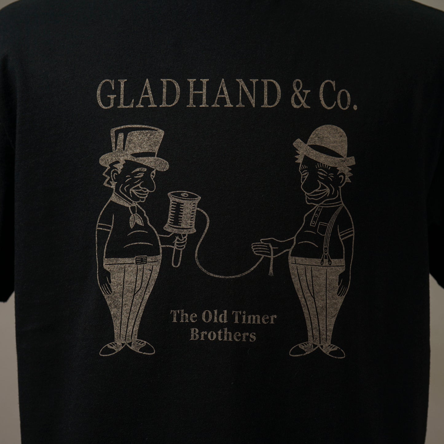 【COMING SOON】The Old Timer Brothers S/S T-SHIRTS / GH6201