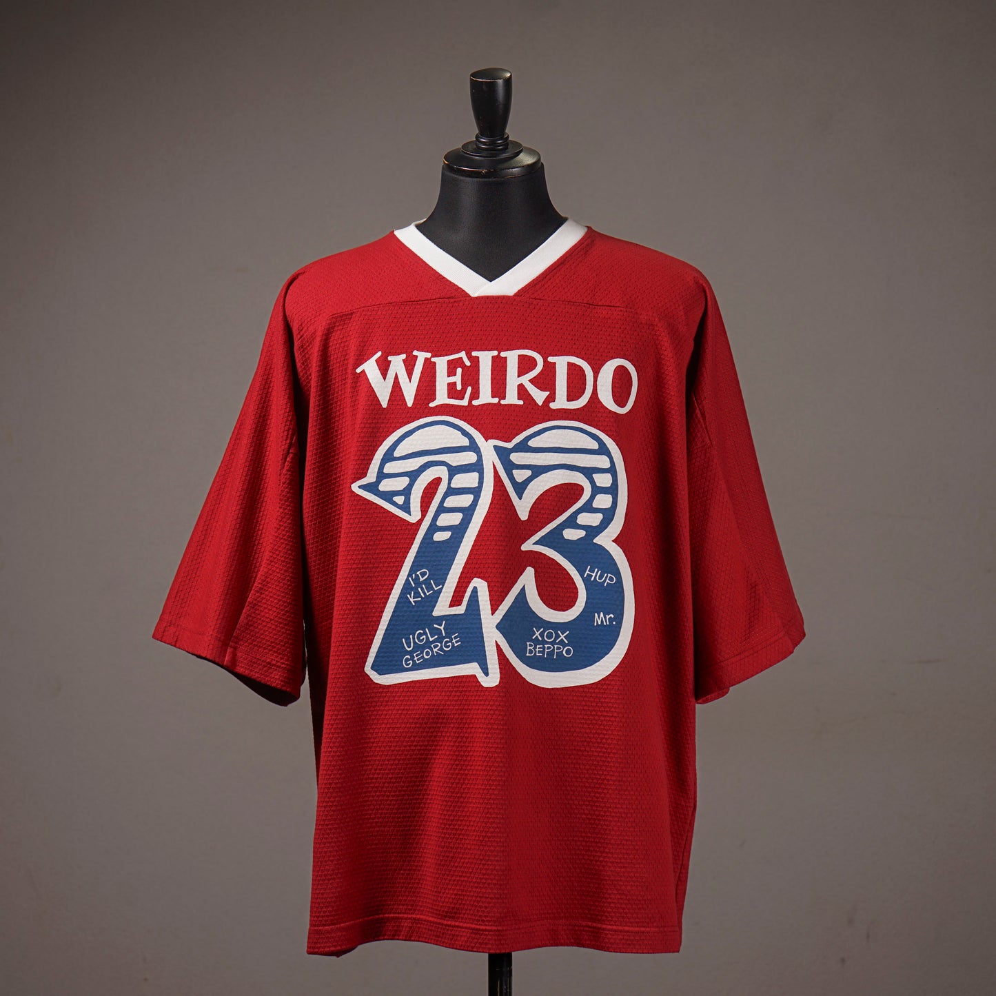 【EXCLUSIVE】HEY HEY 23 - FOOTBALL JERSEY / WRD6122CORE GLADHAND / グラッドハンド