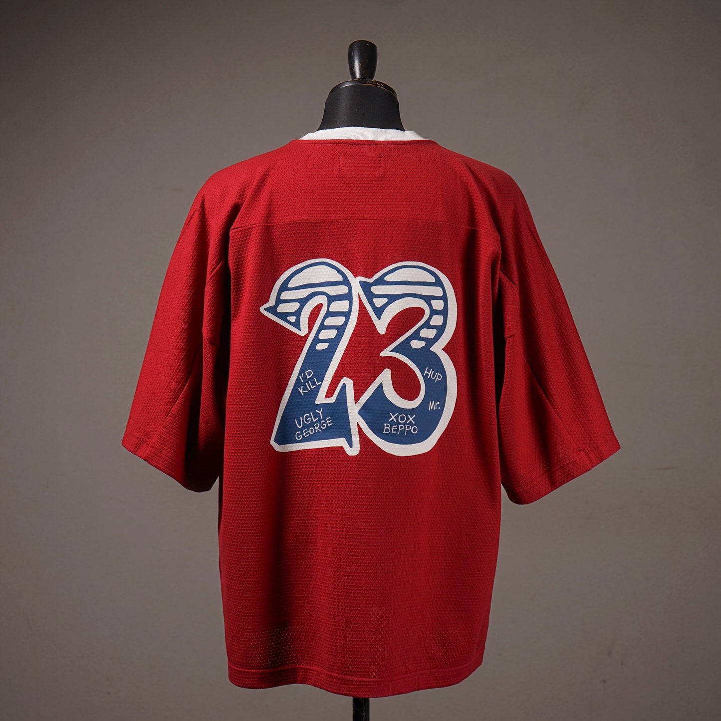 【EXCLUSIVE】HEY HEY 23 - FOOTBALL JERSEY / WRD6122CORE GLADHAND / グラッドハンド