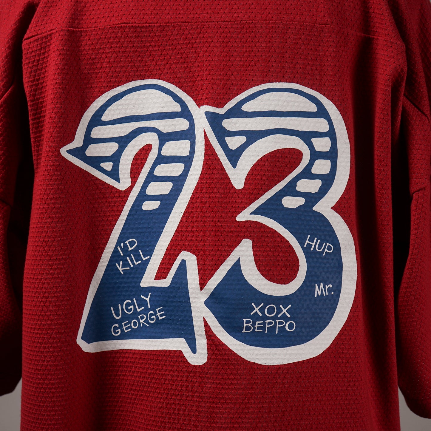【EXCLUSIVE】HEY HEY 23 - FOOTBALL JERSEY / WRD6122CORE GLADHAND / グラッドハンド