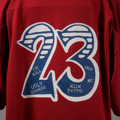 【EXCLUSIVE】HEY HEY 23 - FOOTBALL JERSEY / WRD6122CORE GLADHAND / グラッドハンド