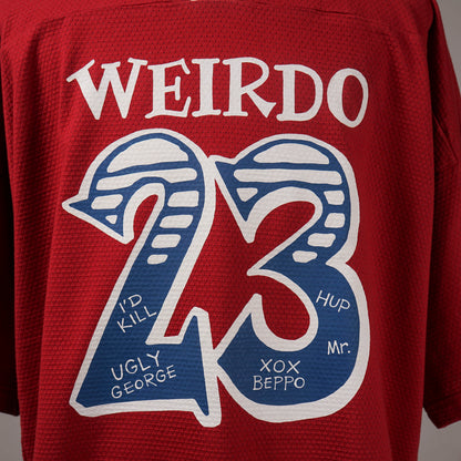 【EXCLUSIVE】HEY HEY 23 - FOOTBALL JERSEY / WRD6122CORE GLADHAND / グラッドハンド