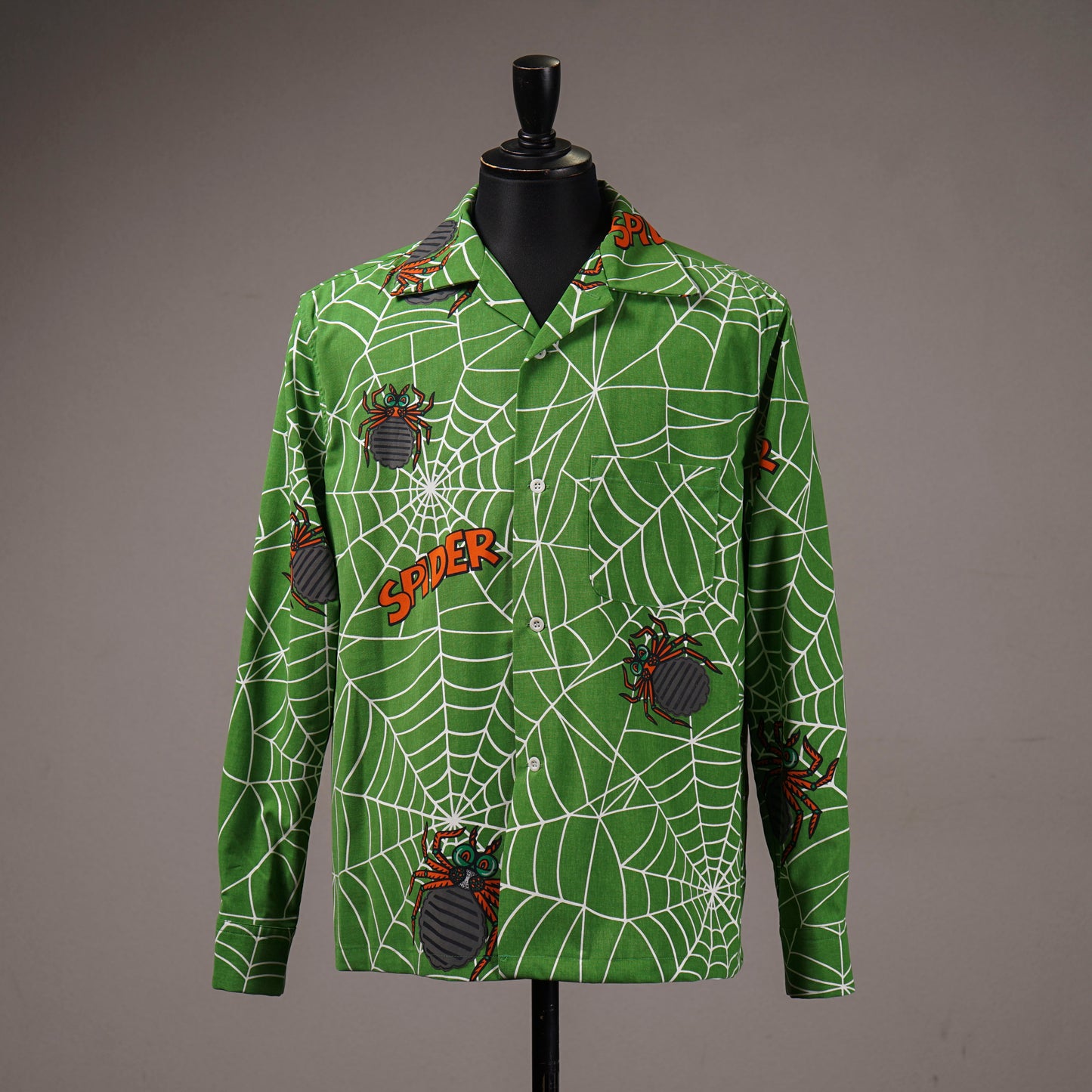 SPIDER - L/S SHIRTS / WRD6107 GLADHAND / グラッドハンド
