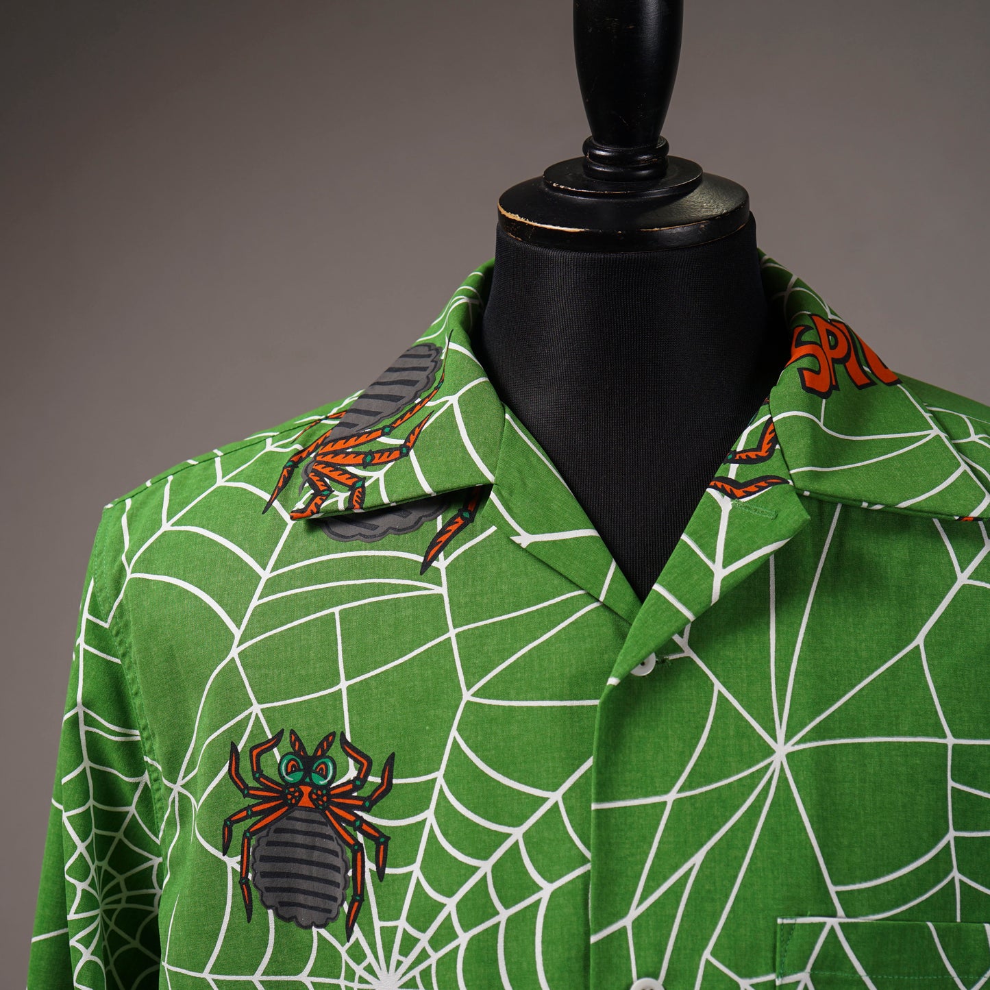 SPIDER - L/S SHIRTS / WRD6107 GLADHAND / グラッドハンド