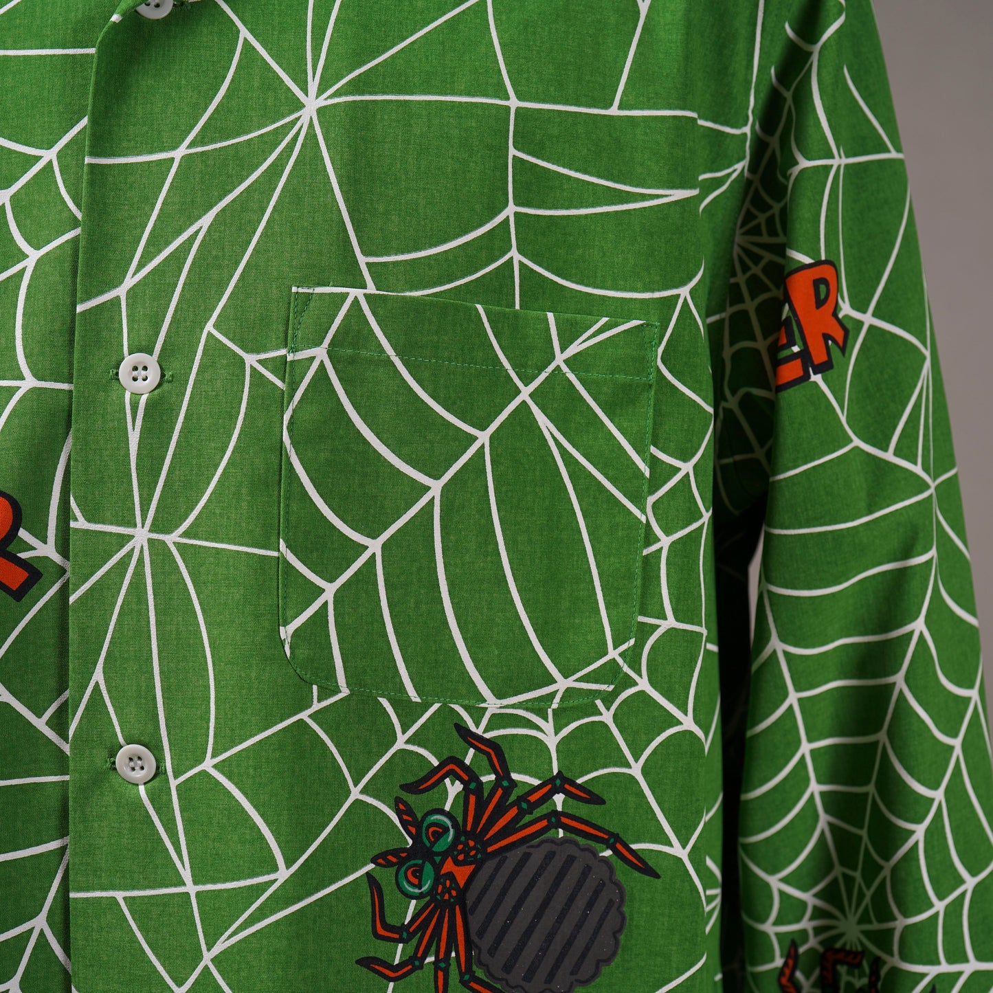 SPIDER - L/S SHIRTS / WRD6107 GLADHAND / グラッドハンド