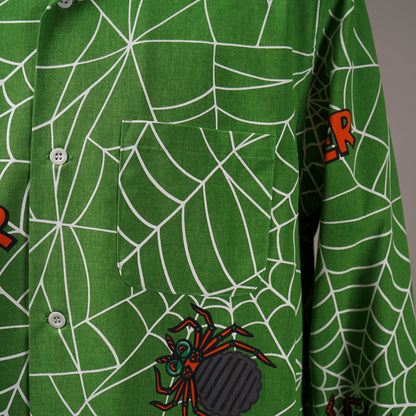 SPIDER - L/S SHIRTS / WRD6107 GLADHAND / グラッドハンド