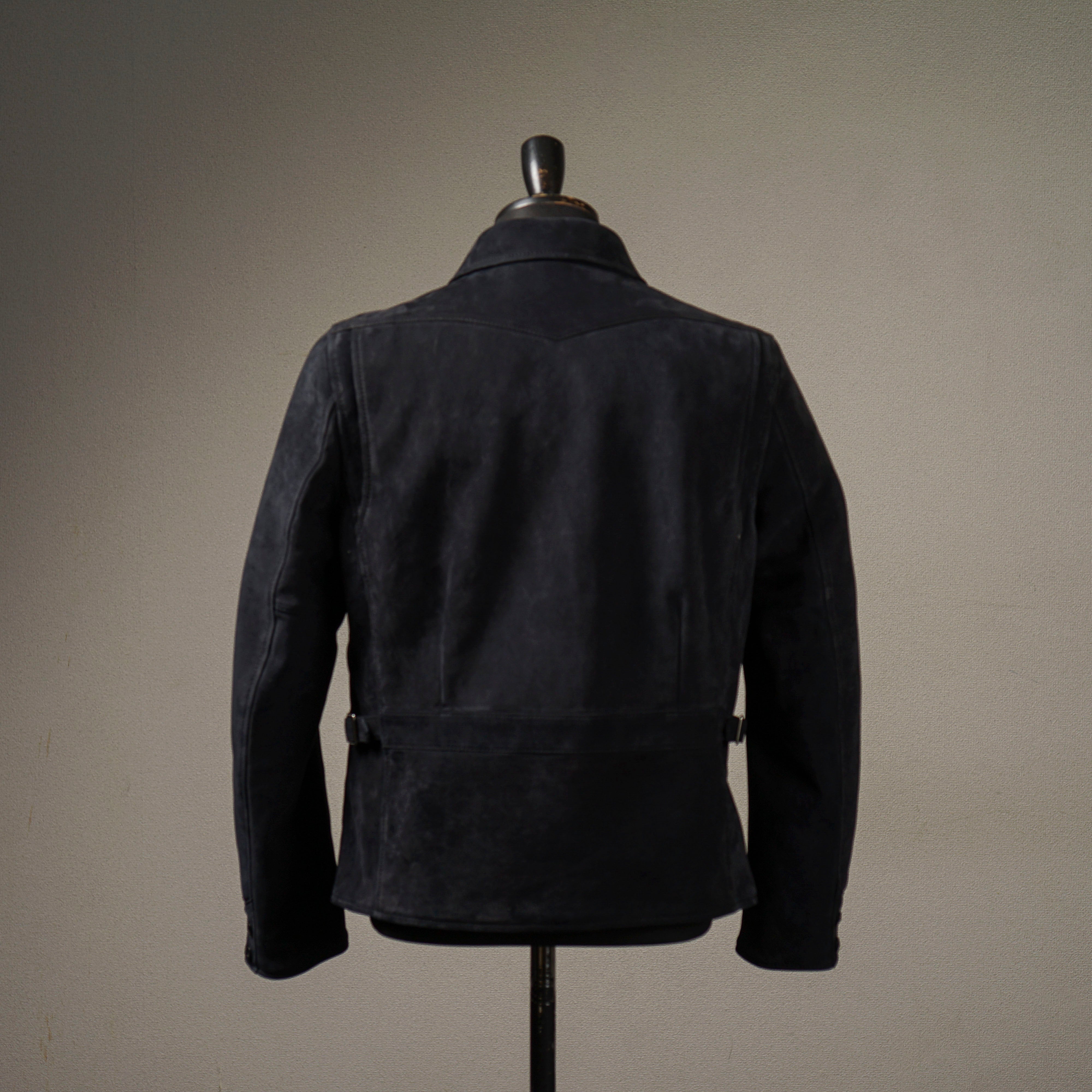 SPEED SHOP - LEATHER SPORTS JACKET / OC5304 – GLADHAND & Co.